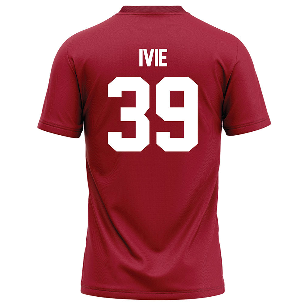 Alabama - NCAA Football : Jake Ivie - Football Jersey-1
