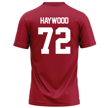 Alabama - NCAA Football : Ty Haywood - Football Jersey-1