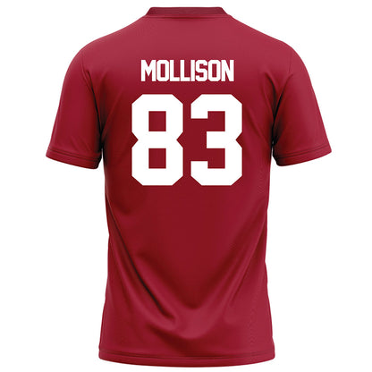 Alabama - NCAA Football : Cooper Mollison - Football Jersey-1