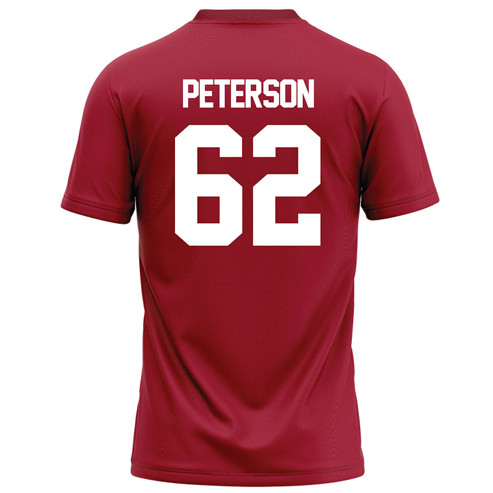 Alabama - NCAA Football : Davis Peterson - Football Jersey-1