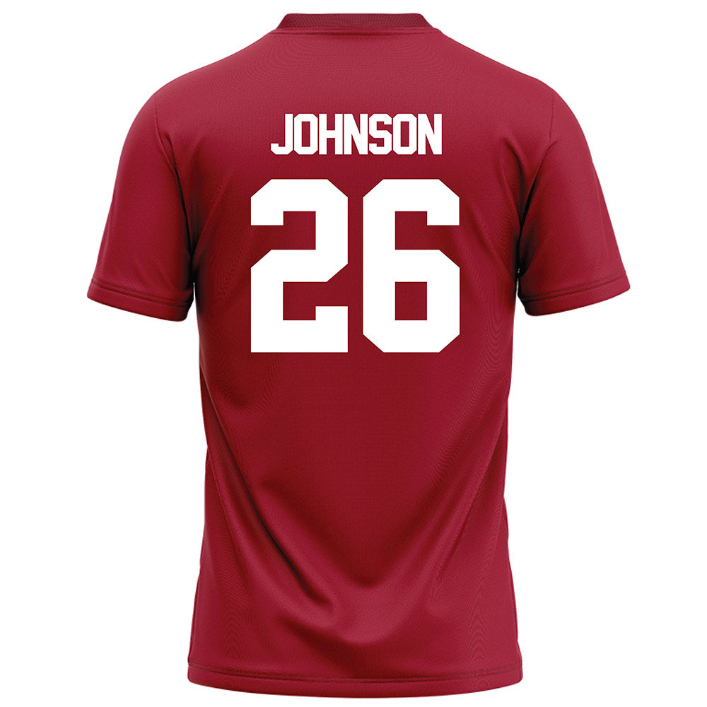 Alabama - NCAA Football : Mhari Johnson - Football Jersey-1