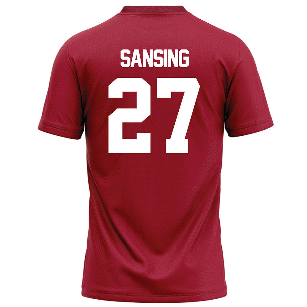 Alabama - NCAA Football : Walter Sansing - Football Jersey