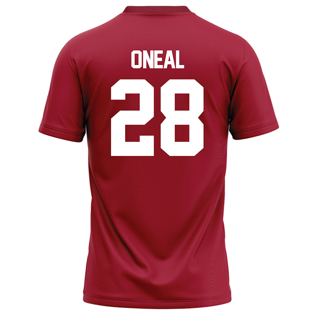 Alabama - NCAA Football : Carmelo O'Neal - Football Jersey-1