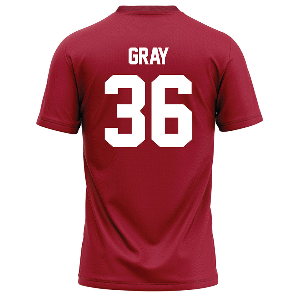 Alabama - Football Alumni : Eric Gray - Football Jersey
