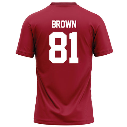 Alabama - Football Alumni : Keith Brown - Football Jersey