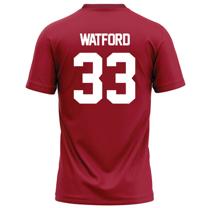 Alabama - NCAA Football : Adam Watford - Football Jersey-1