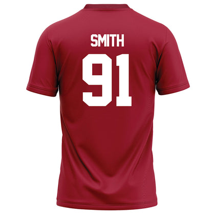 Alabama - NCAA Football : Caleb Smith - Football Jersey-1