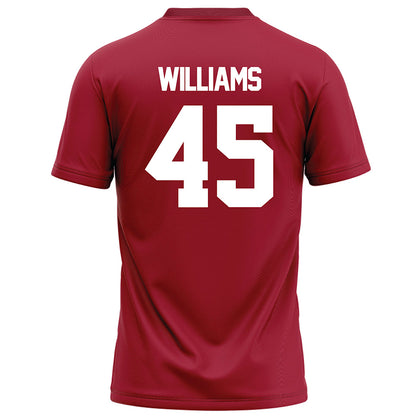 Alabama - NCAA Football : Jay Williams - Football Jersey-1