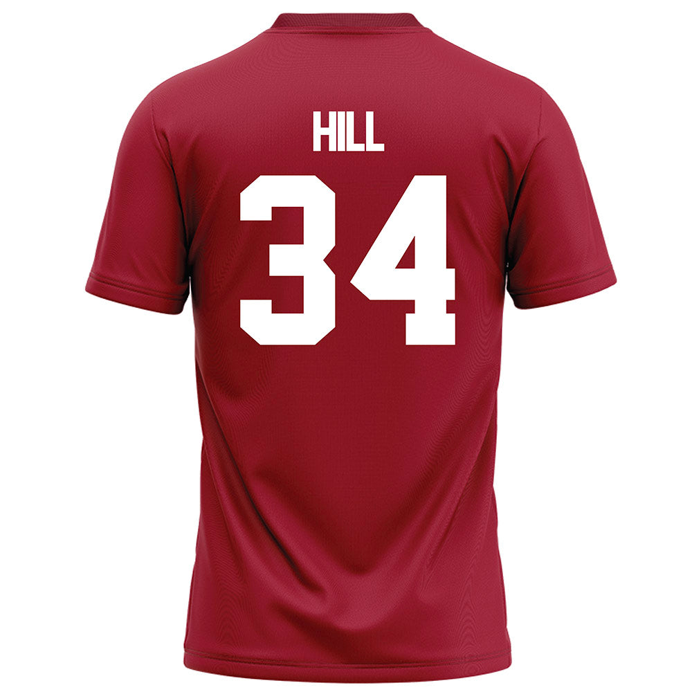 Alabama - NCAA Football : London Hill - Football Jersey-1