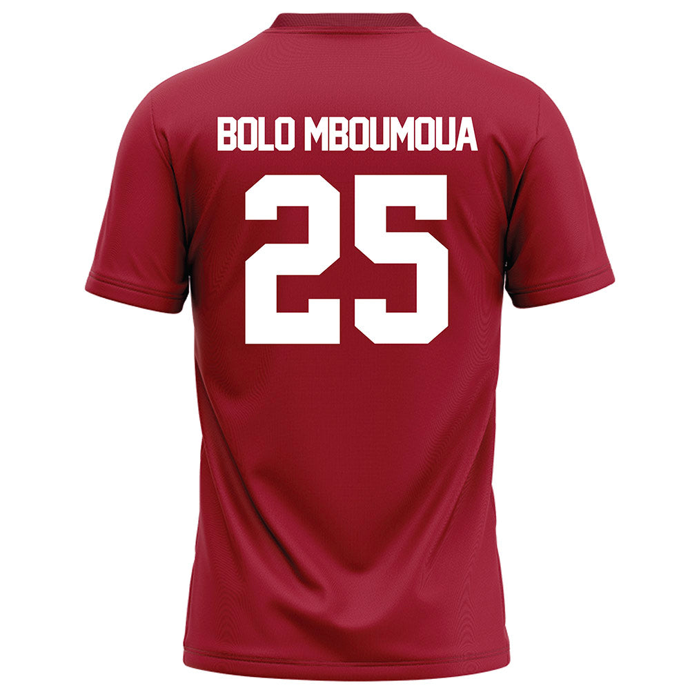 Alabama - NCAA Football : Steve Bolo Mboumoua - Football Jersey-1