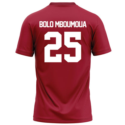 Alabama - NCAA Football : Steve Bolo Mboumoua - Football Jersey-1