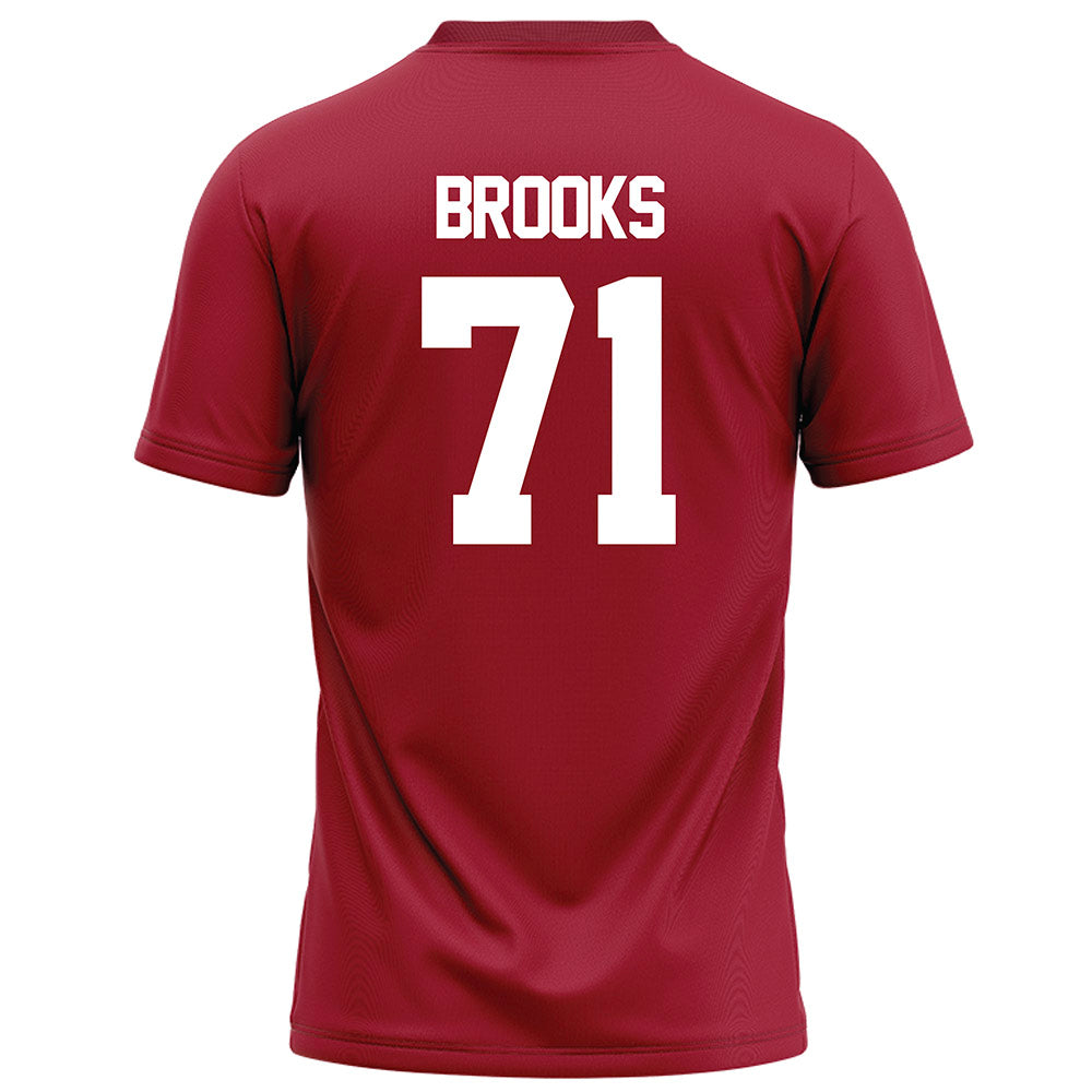 Alabama - NCAA Football : Nick Brooks - Football Jersey-1
