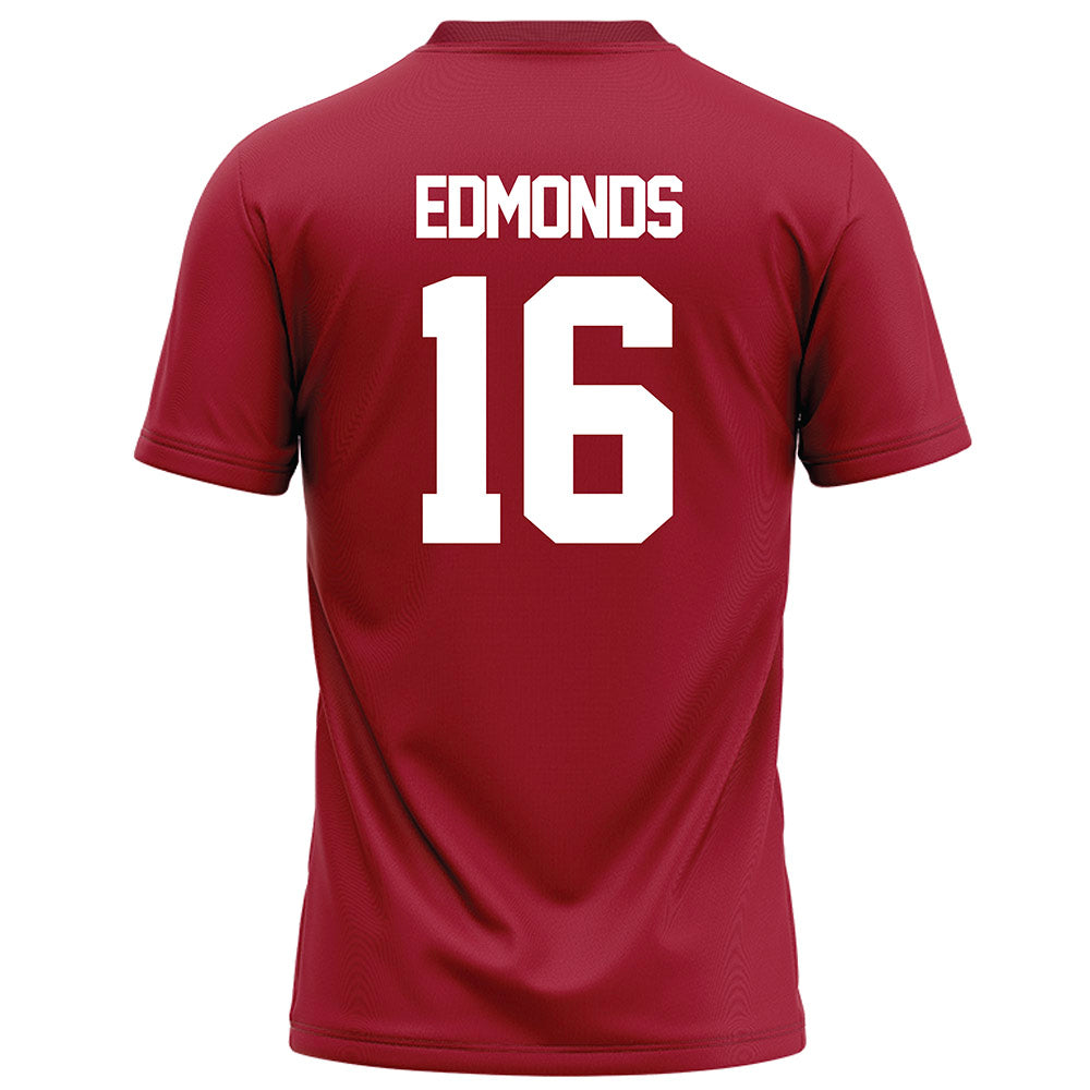 Alabama - NCAA Football : Jorden Edmonds - Football Jersey-1