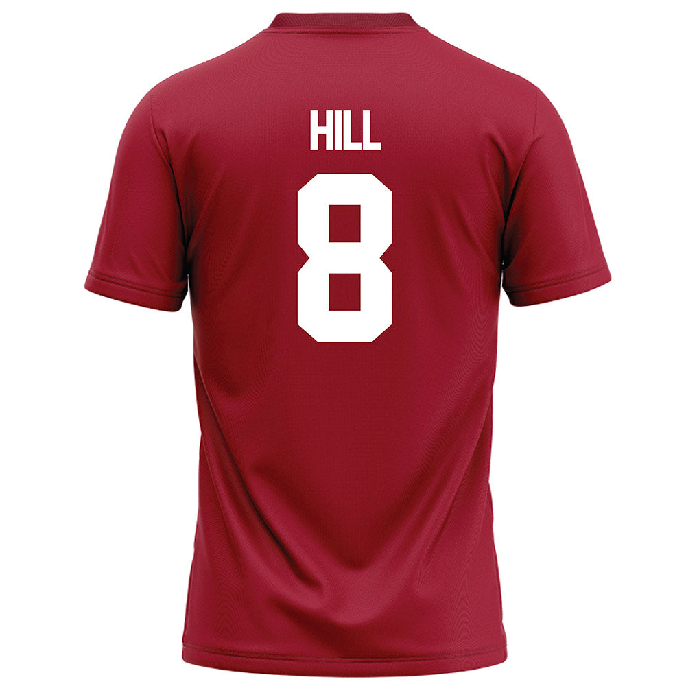 Alabama - NCAA Football : Justin Hill - Football Jersey-1