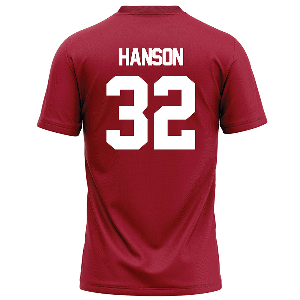 Alabama - NCAA Football : Griffin Hanson - Football Jersey-1