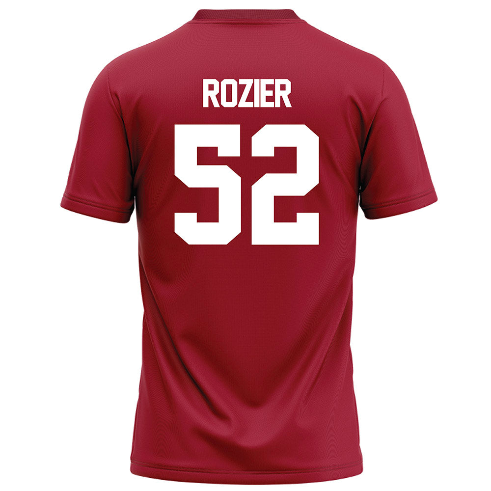 Alabama - NCAA Football : Alex Rozier - Football Jersey-1