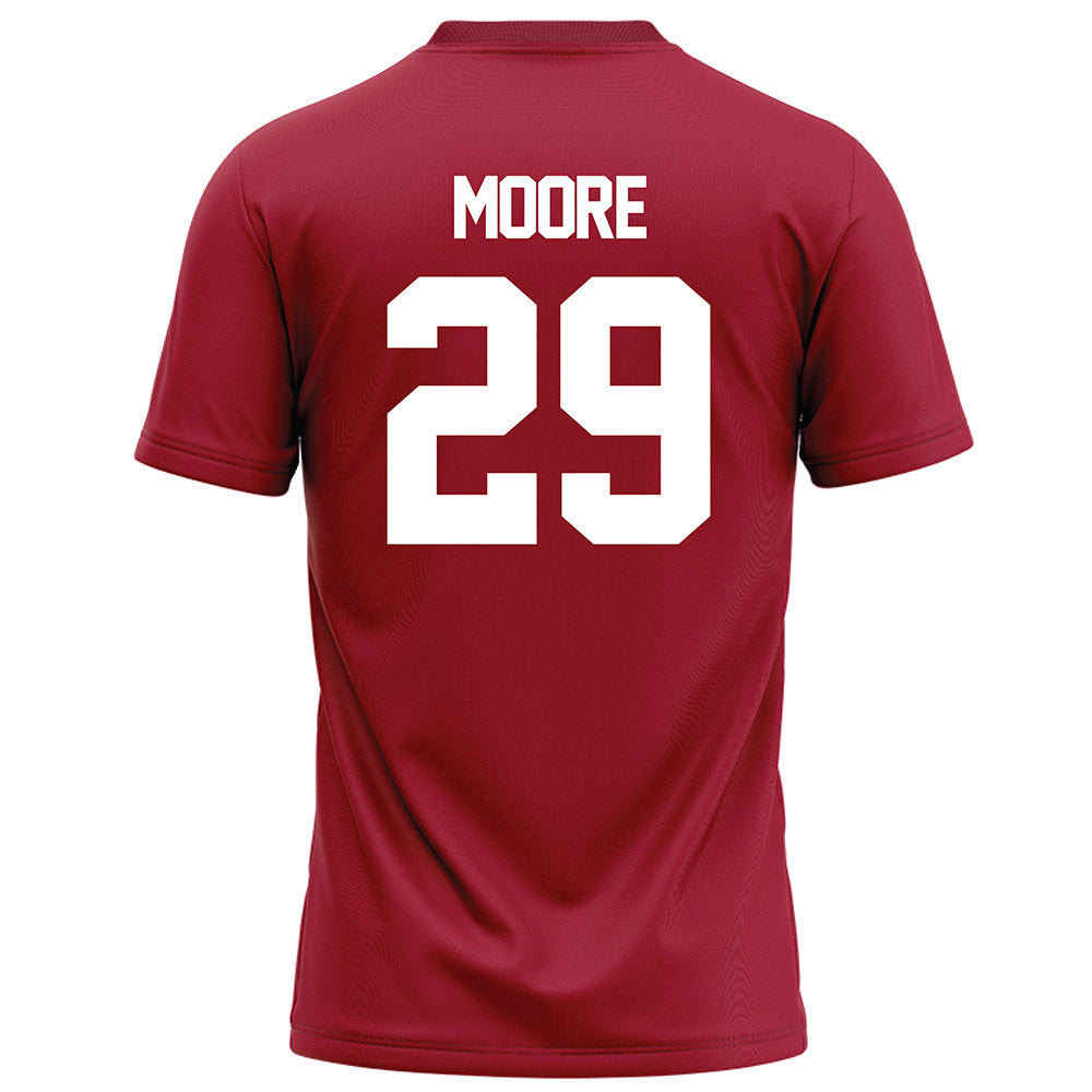 Alabama - NCAA Football : Fredrick Moore - Football Jersey-1