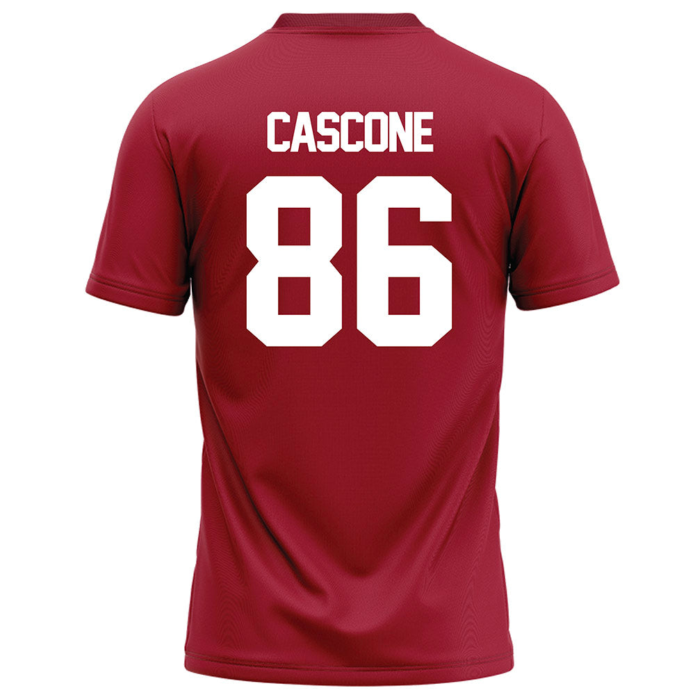 Alabama - NCAA Football : Jude Cascone - Football Jersey-1