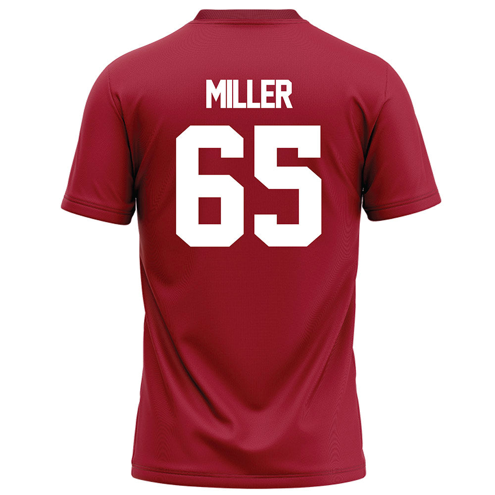 Alabama - NCAA Football : Tyrell Miller - Football Jersey-1