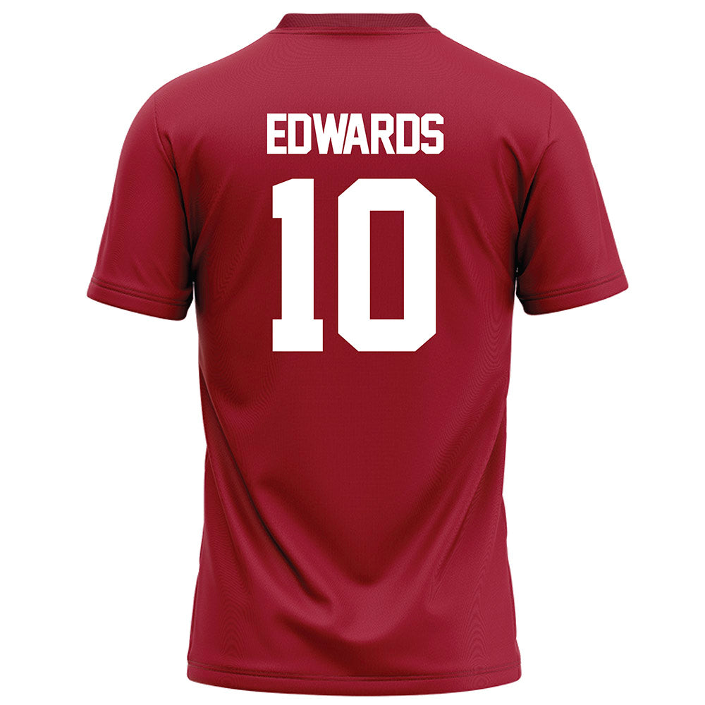 Alabama - NCAA Football : Jireh Edwards - Football Jersey-1