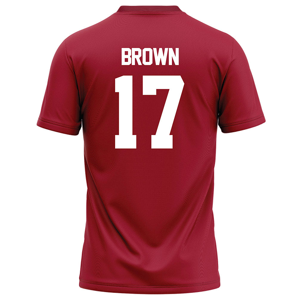 Alabama - NCAA Football : Trae'shawn Brown - Football Jersey-1