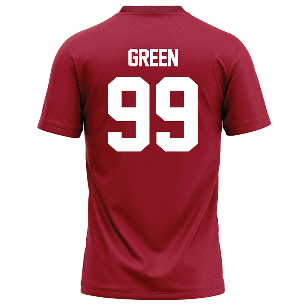 Alabama - NCAA Football : Terrance Green - Football Jersey-1