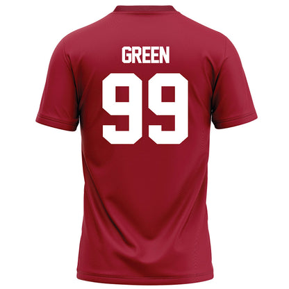 Alabama - NCAA Football : Terrance Green - Football Jersey-1