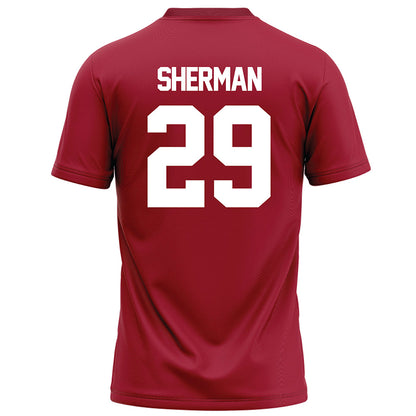 Alabama - NCAA Football : Nick Sherman - Football Jersey-1