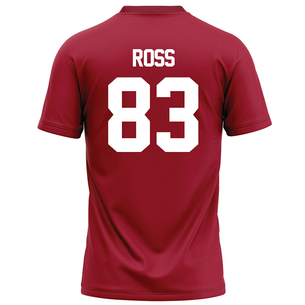 Alabama - NCAA Football : Warner Ross - Football Jersey-1