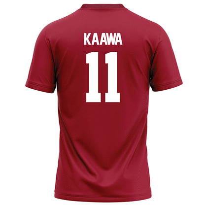 Alabama - NCAA Football : Tayden-Evan Kaawa - Football Jersey-1