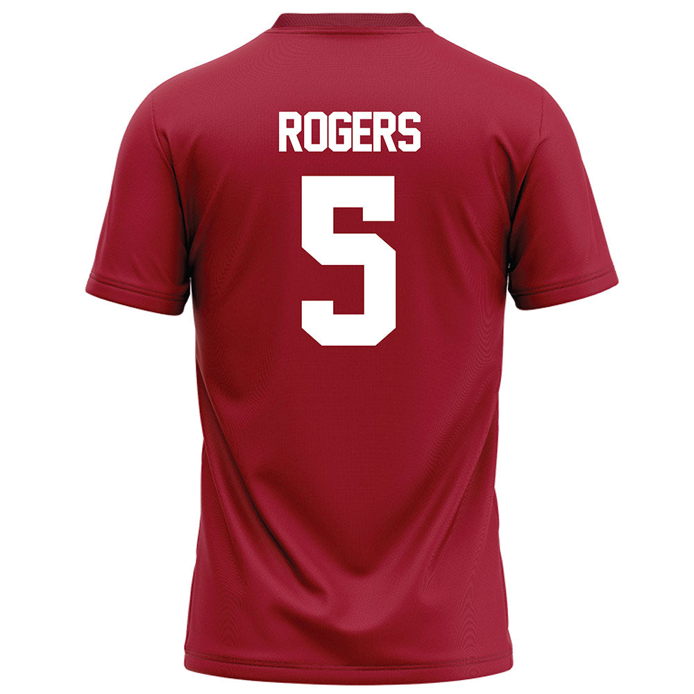 Alabama - NCAA Football : Noah Rogers - Football Jersey-1