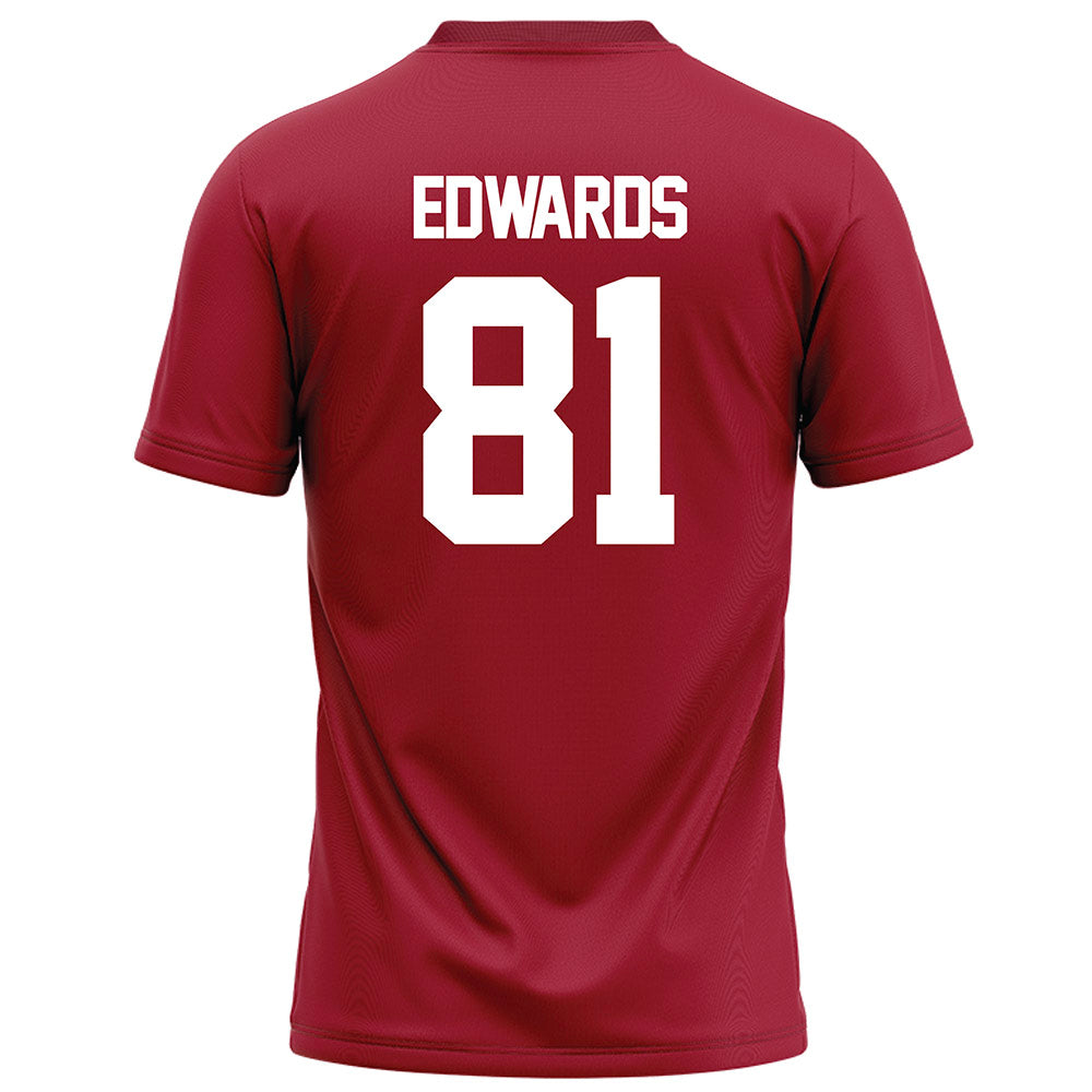 Alabama - NCAA Football : Kaleb Edwards - Football Jersey-1