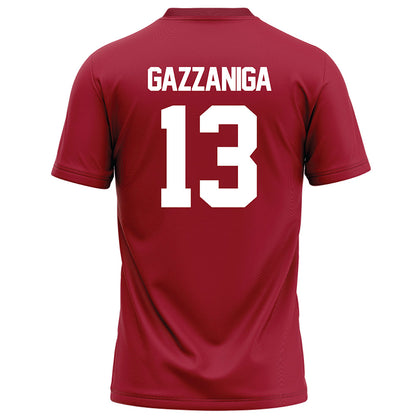 Alabama - NCAA Football : John Gazzaniga - Football Jersey-1