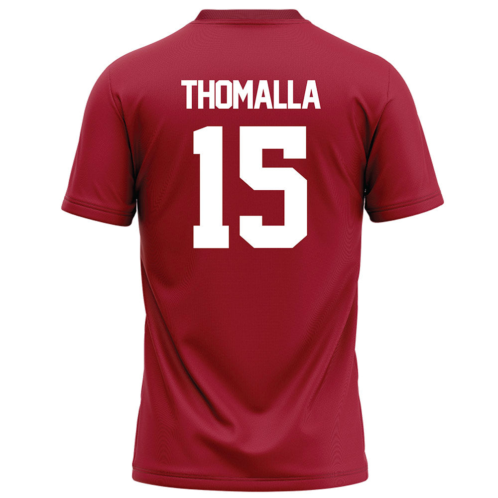 Alabama - NCAA Football : Jett Thomalla - Football Jersey-1