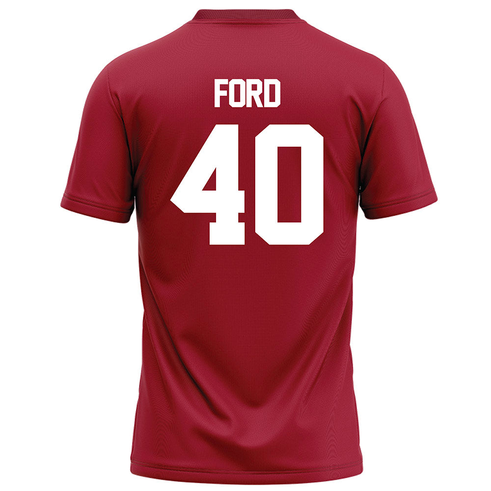 Alabama - NCAA Football : Josh Ford - Football Jersey-1