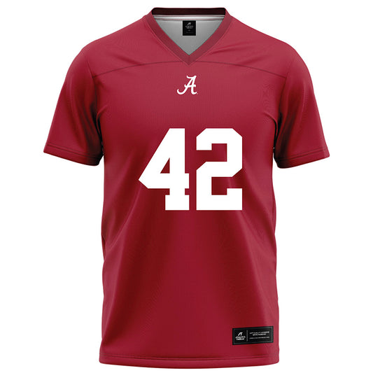 Alabama - NCAA Football : Ben Jackson - Football Jersey-0