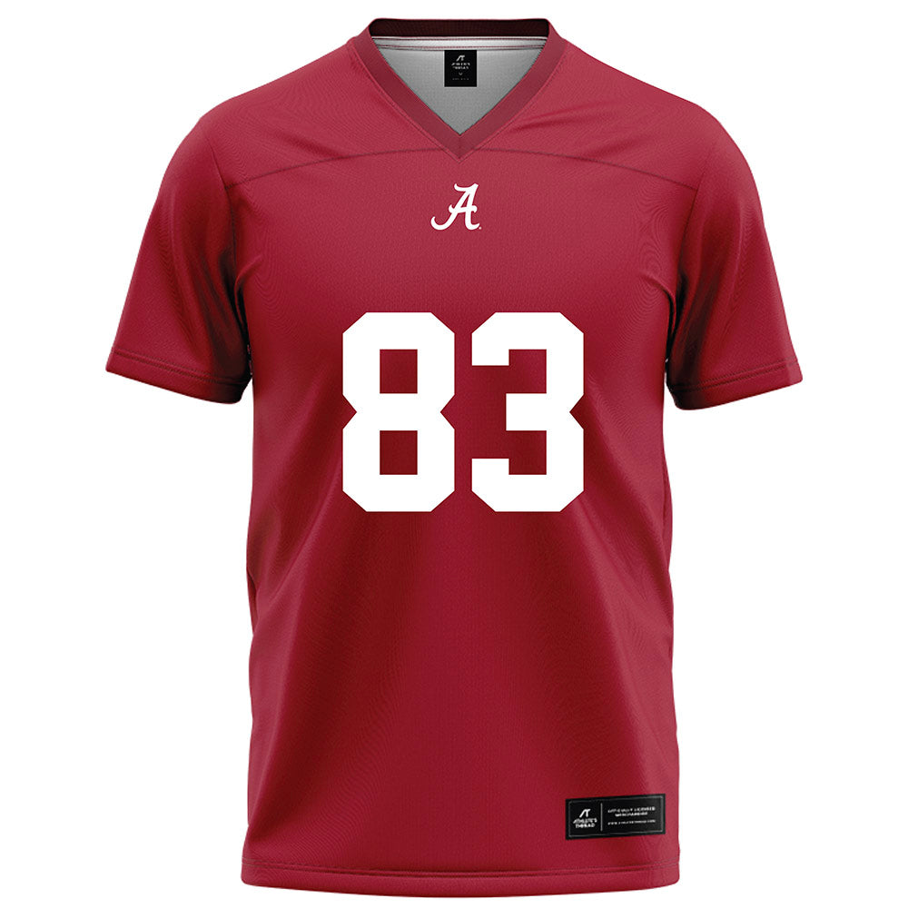 Alabama - NCAA Football : Cooper Mollison - Football Jersey-0
