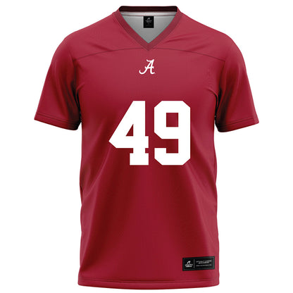 Alabama - NCAA Football : Ethan Stangle - Football Jersey-0