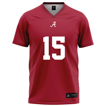Alabama - NCAA Football : Duke Johnson II - Football Jersey-0