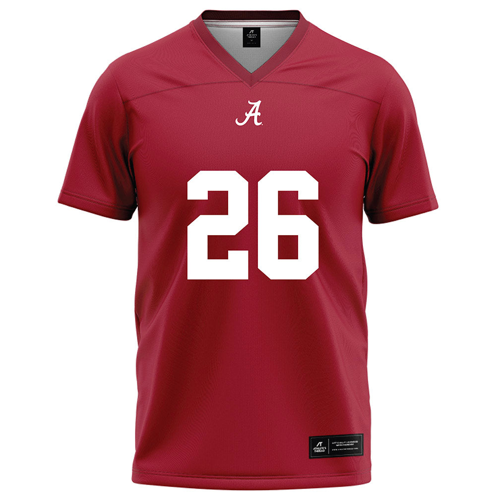 Alabama - NCAA Football : Mhari Johnson - Football Jersey-0
