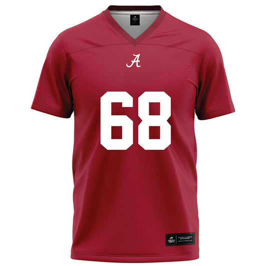 Alabama - NCAA Football : Billy Roby - Football Jersey-0