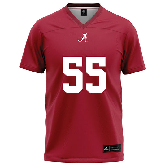 Alabama - NCAA Football : Racin Delgatty - Football Jersey-0