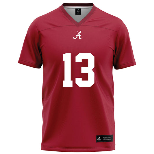 Alabama - NCAA Football : John Gazzaniga - Football Jersey-0