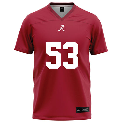 Alabama - NCAA Football : Mac Smith - Football Jersey-0