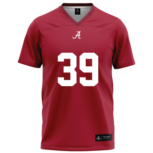 Alabama - NCAA Football : Jake Ivie - Football Jersey-0