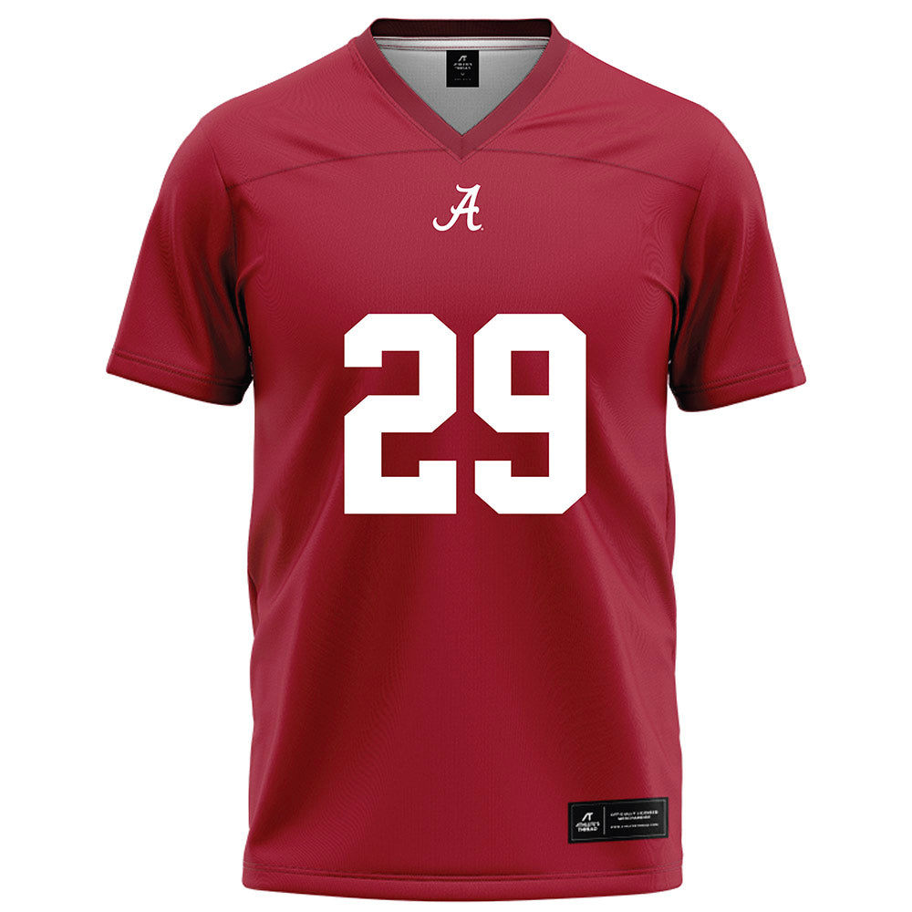 Alabama - NCAA Football : Fredrick Moore - Football Jersey-0