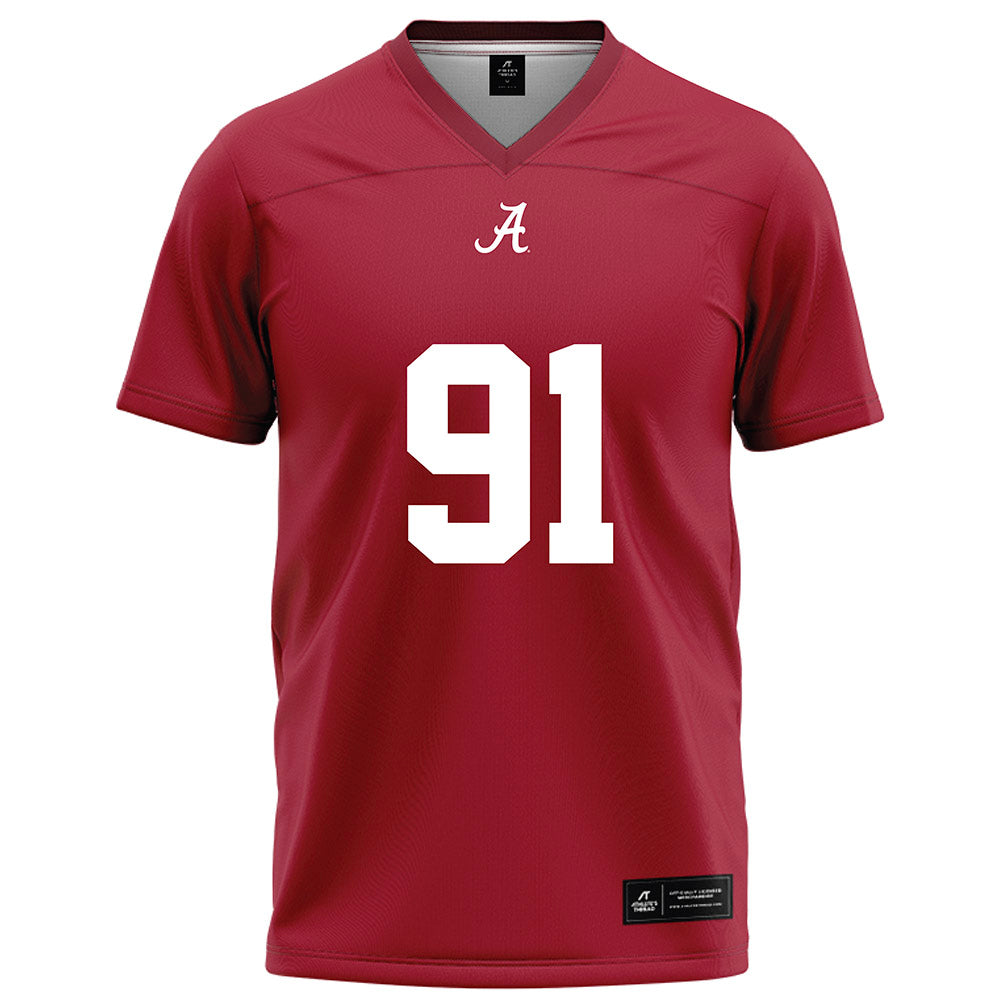 Alabama - NCAA Football : Caleb Smith - Football Jersey-0