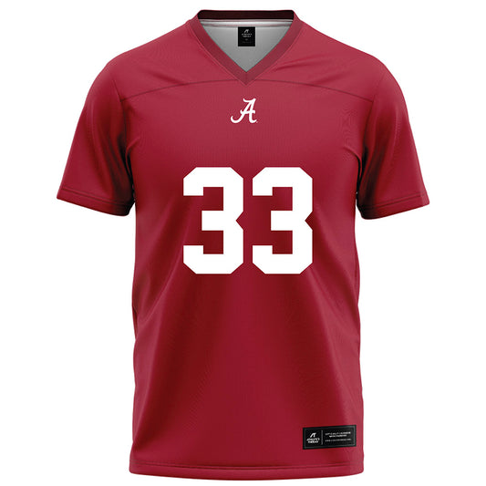 Alabama - NCAA Football : Adam Watford - Football Jersey-0