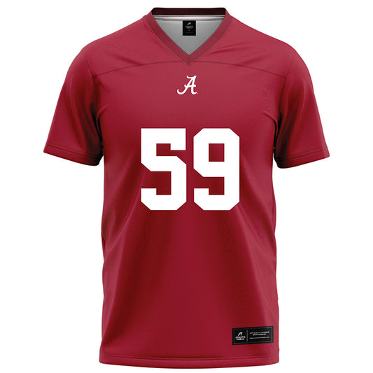 Alabama - NCAA Football : JD Martin - Football Jersey-0
