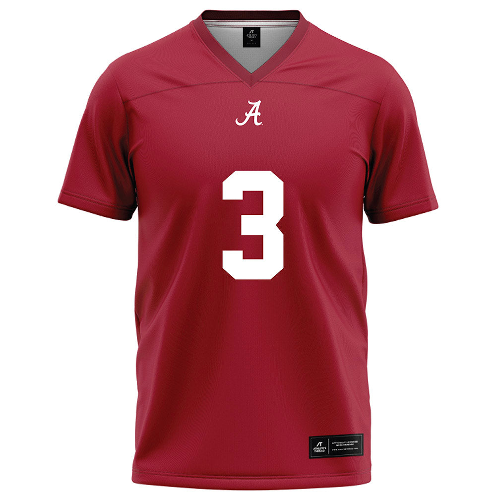 Alabama - NCAA Football : Lotzeir Brooks - Football Jersey-0